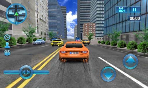 Driving in Car - Gameplay image of android game