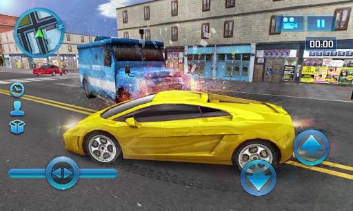 Driving in Car - Gameplay image of android game