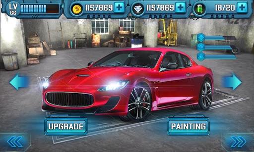 Driving in Car - Gameplay image of android game