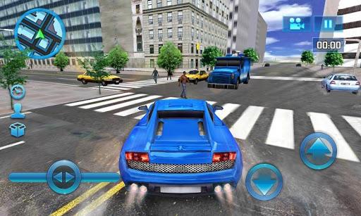 Driving in Car - Gameplay image of android game