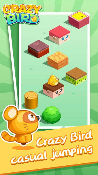 Crazy Bird - Gameplay image of android game