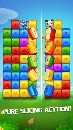 Happy Fruits Bomb - Cube Blast - عکس بازی موبایلی اندروید