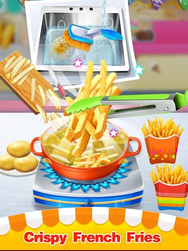 Carnival Street Food Chef - Gameplay image of android game