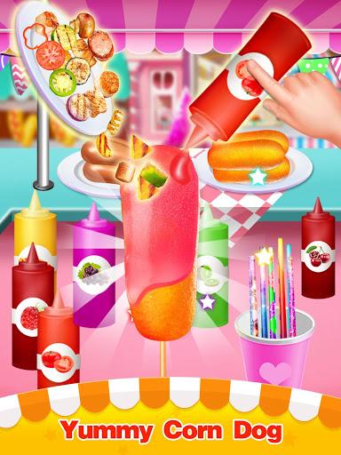 Carnival Street Food Chef - Gameplay image of android game