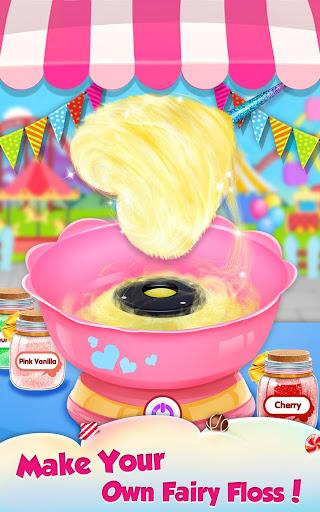 Fair food - Sweet Cotton Candy - Gameplay image of android game