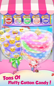 Fair food - Sweet Cotton Candy - عکس بازی موبایلی اندروید