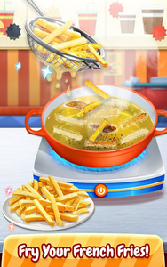 Fast Food - French Fries Maker - عکس بازی موبایلی اندروید
