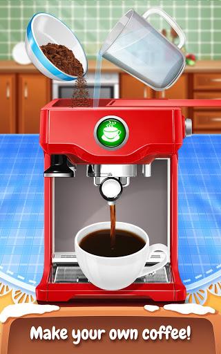 Fashion Coffee Café - Gameplay image of android game