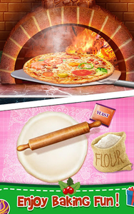Pizza Gourmet - Italian Chef - Gameplay image of android game