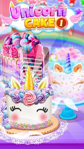 DIY Unicorn Rainbow Food - Unicorn Cake - Gameplay image of android game