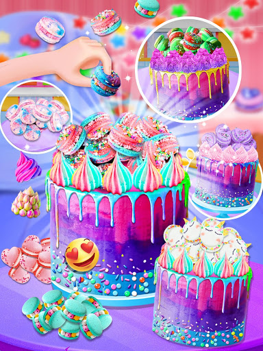 Galaxy Unicorn Cake – Appar på Google Play