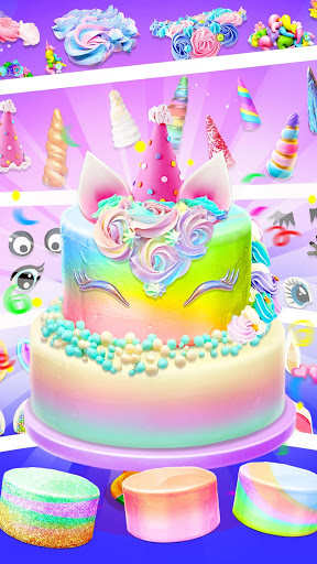 Celebration Party Birthday Cake With Lots Of Icing And Decorations,  Generative Ai Stock Photo, Picture and Royalty Free Image. Image 203472795.