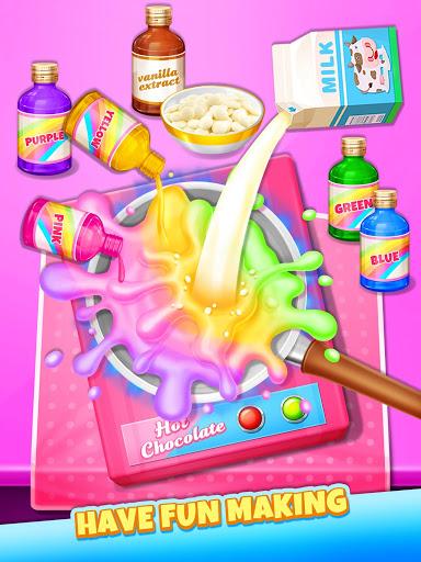 Unicorn Hot Chocolate - Dream Food Maker - Gameplay image of android game