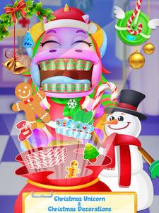 Unicorn Dentist - Rainbow Pony Beauty Salon - Gameplay image of android game