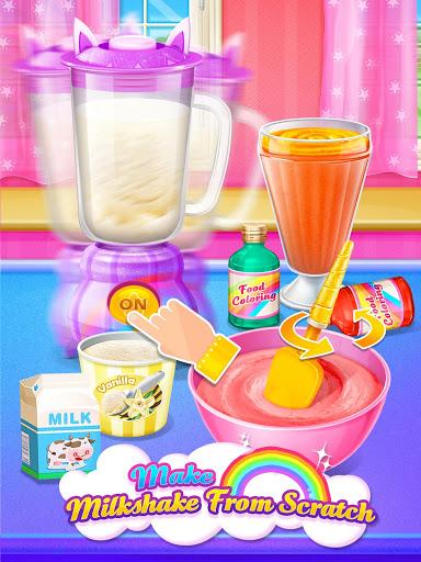 Unicorn Ice Cream Milkshake - Super Ice Drink - عکس بازی موبایلی اندروید
