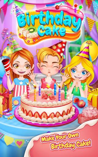 Sweet Birthday Cake Maker - عکس بازی موبایلی اندروید