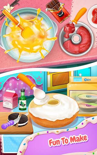 Sweet Donut Cake Maker - Gameplay image of android game