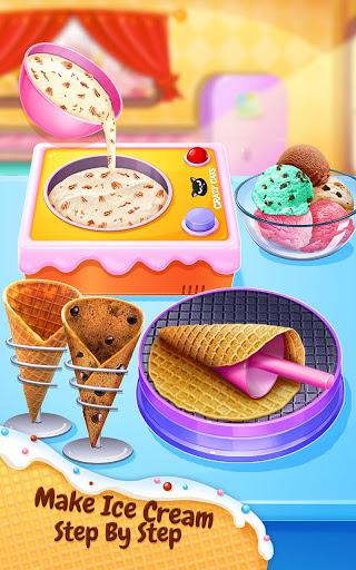 Ice Cream - Summer Frozen Food - عکس بازی موبایلی اندروید