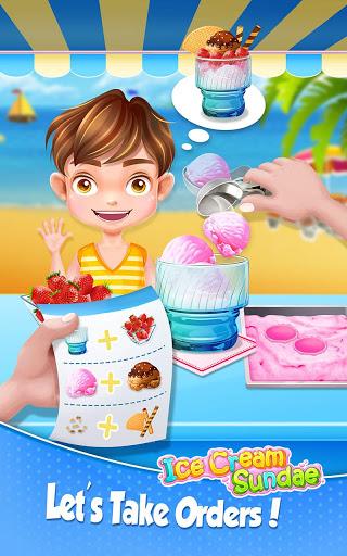 Ice Cream Sundae Maker 2 - Gameplay image of android game