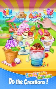 Ice Cream Sundae Maker - Play Ice Cream Sundae Maker Game Online