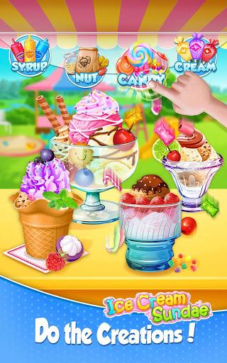 Ice Cream Sundae Maker 2 - عکس بازی موبایلی اندروید