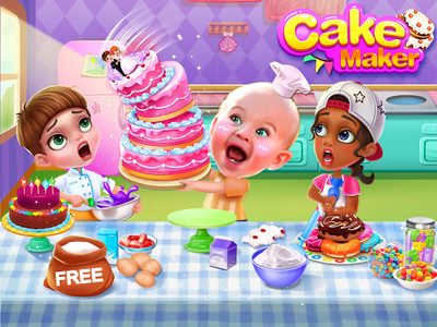 Cake Maker - عکس بازی موبایلی اندروید