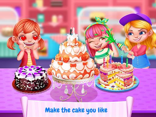 Cake Maker - Gameplay image of android game