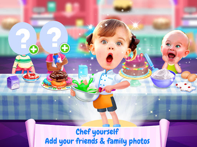 Baby Aadhya Birthday Cake Maker Cooking Game::Appstore for Android