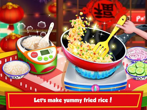 Chinese Food - Lunar New Year! - Gameplay image of android game