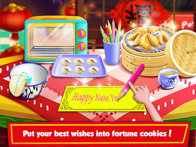 A Chinese Food Maker & Cooking Game - fortune cookie making game! on the  App Store