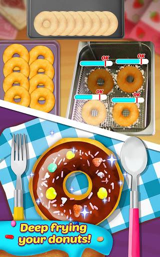Donut Maker - Gameplay image of android game