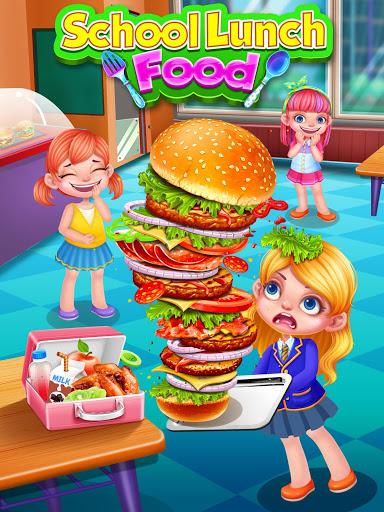 School Lunch Food Maker! - Gameplay image of android game