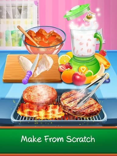 School Lunch Food Maker! - Gameplay image of android game