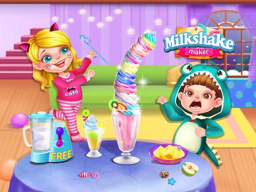 Milkshake Maker! Make Drinks - Gameplay image of android game