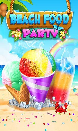 Food Maker! Beach Party - Gameplay image of android game