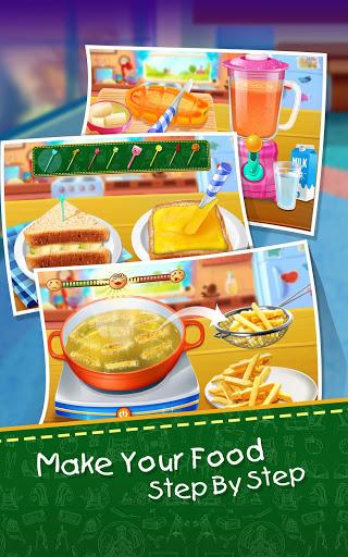 School Lunch Food Maker 2 - عکس بازی موبایلی اندروید