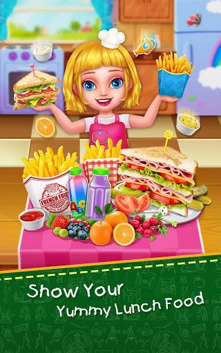 School Lunch Food Maker 2 - عکس بازی موبایلی اندروید