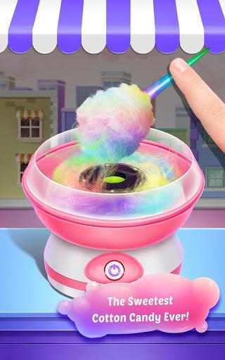 Sweet Cotton Candy Maker - Gameplay image of android game