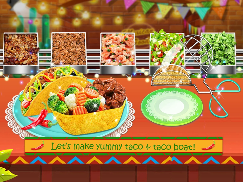 Mexican Foods: Cooking Games - عکس بازی موبایلی اندروید