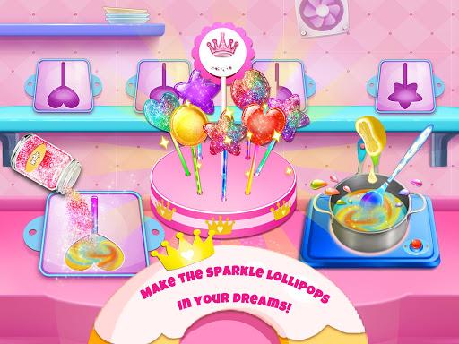 Sparkle Princess Candy Shop - Glitter Desserts! - عکس بازی موبایلی اندروید