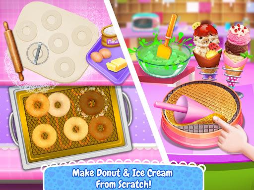 Sweet Desserts Food Maker - Gameplay image of android game