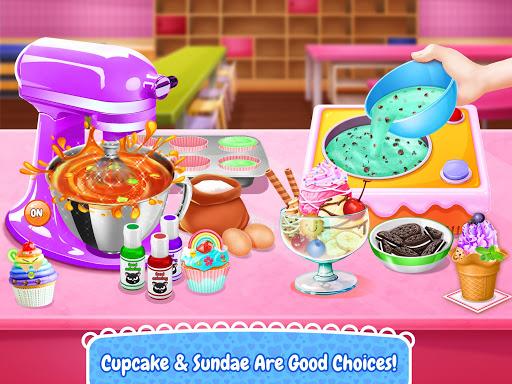 Sweet Desserts Food Maker - Gameplay image of android game