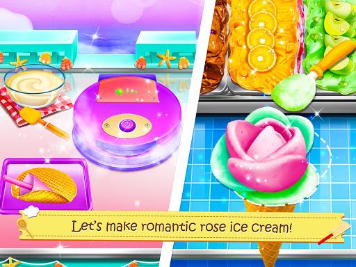 Unicorn Ice Cream Sundae - Ice Desserts Maker - عکس بازی موبایلی اندروید