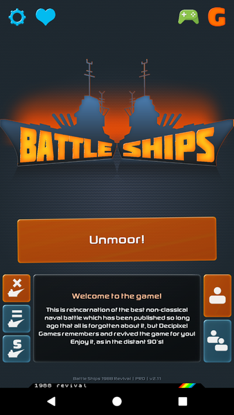 Battle Ships ۱۹۸۸ Revival - عکس بازی موبایلی اندروید
