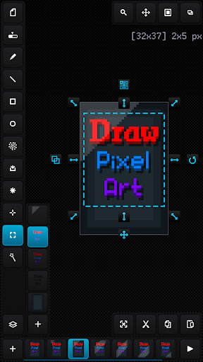 Draw Pixel Art - عکس برنامه موبایلی اندروید