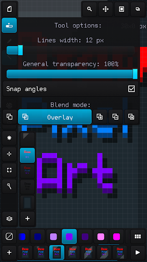 Draw Pixel Art - عکس برنامه موبایلی اندروید