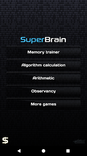 Super Brain - عکس بازی موبایلی اندروید