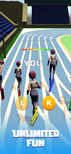 High Heels Racing - Gameplay image of android game