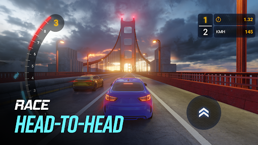 Street Drag Race: Online PvP - Image screenshot of android app