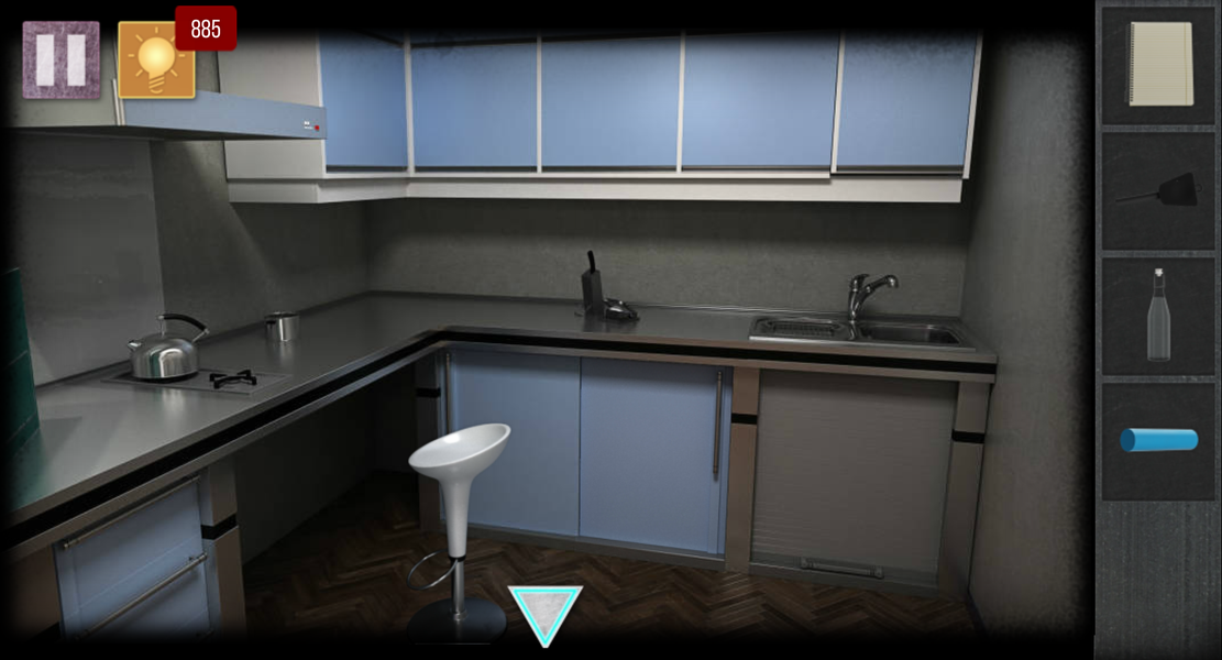 Strange Apartment Escape - Gameplay image of android game